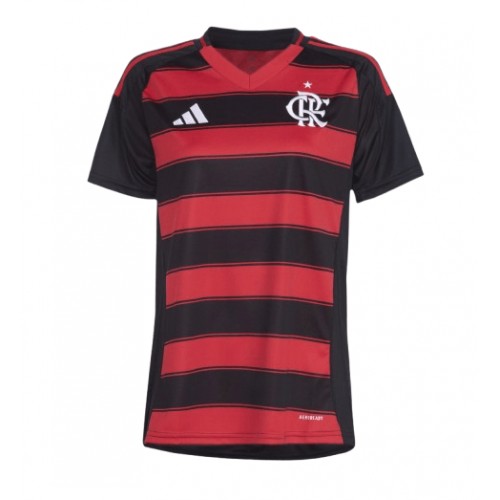 Flamengo Replika Hemmatröja Dam 2025-26 Kortärmad